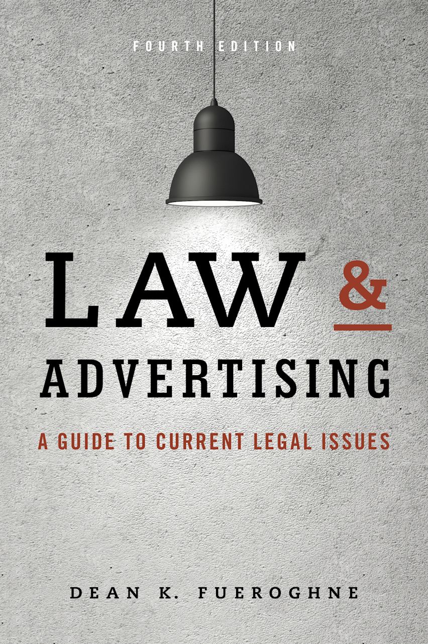 Law & Advertising cover