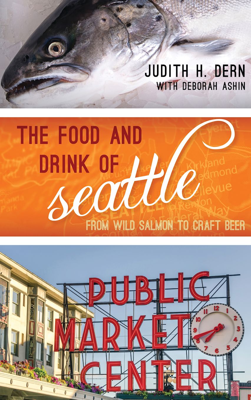 The Food and Drink of Seattle cover
