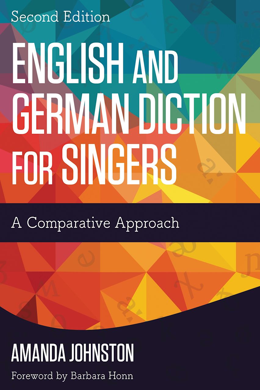 English and German Diction for Singers cover