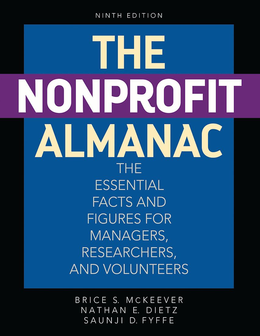 The Nonprofit Almanac cover
