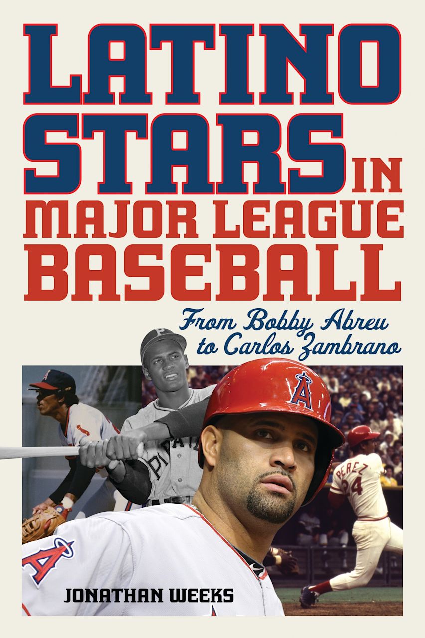 Latino Stars in Major League Baseball cover