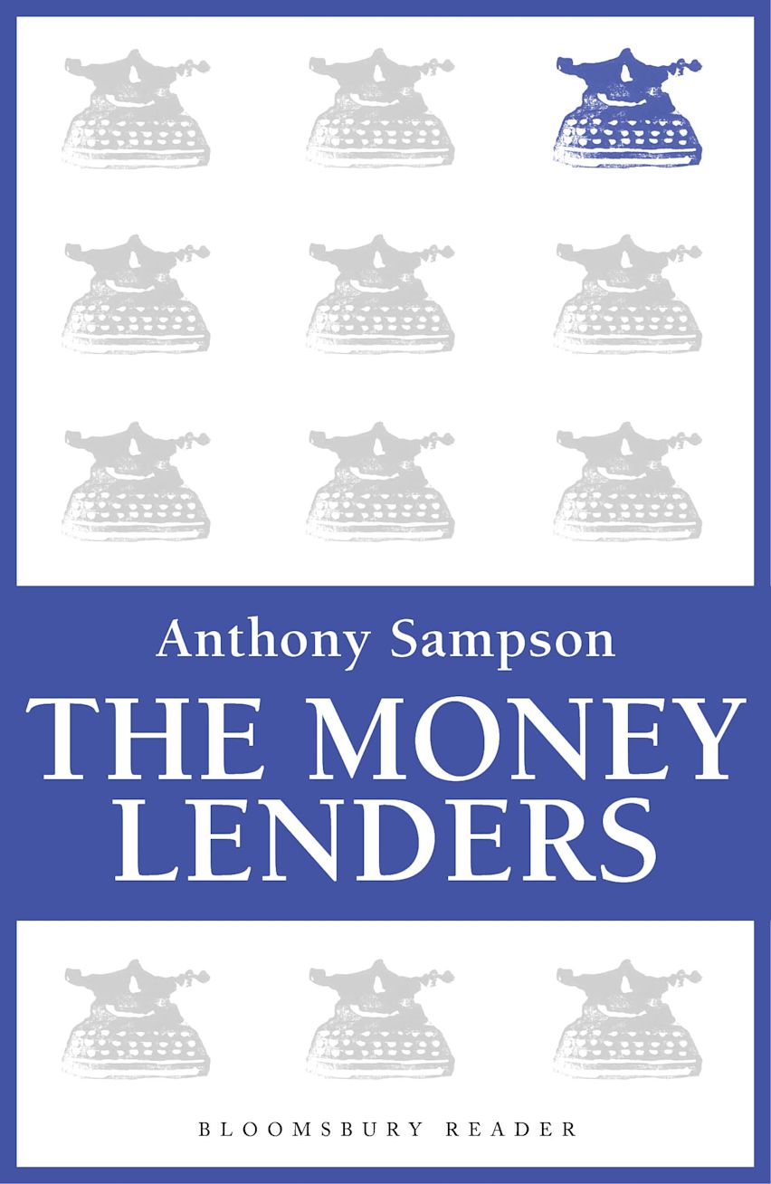The Money Lenders cover