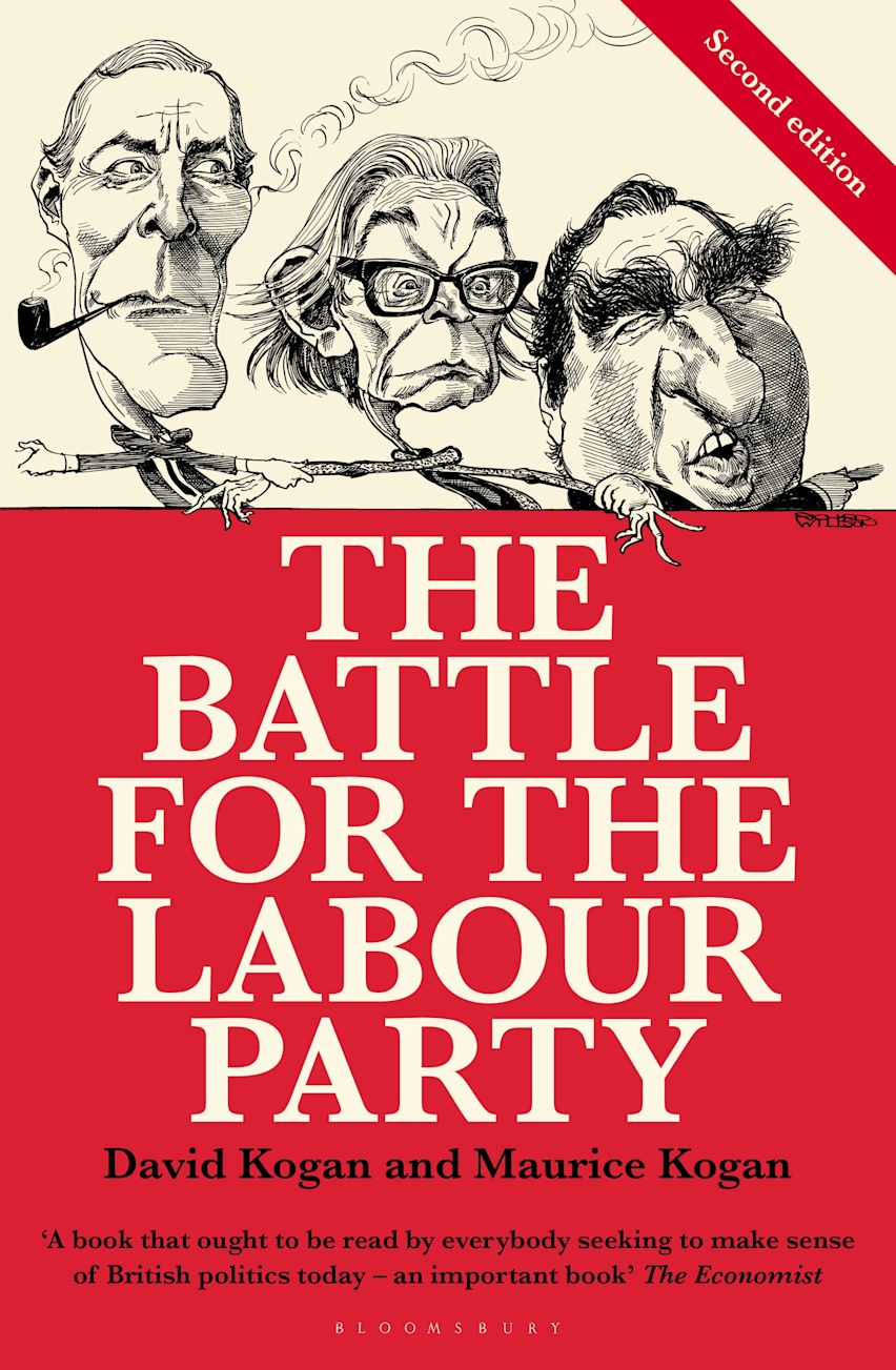 The Battle for the Labour Party cover