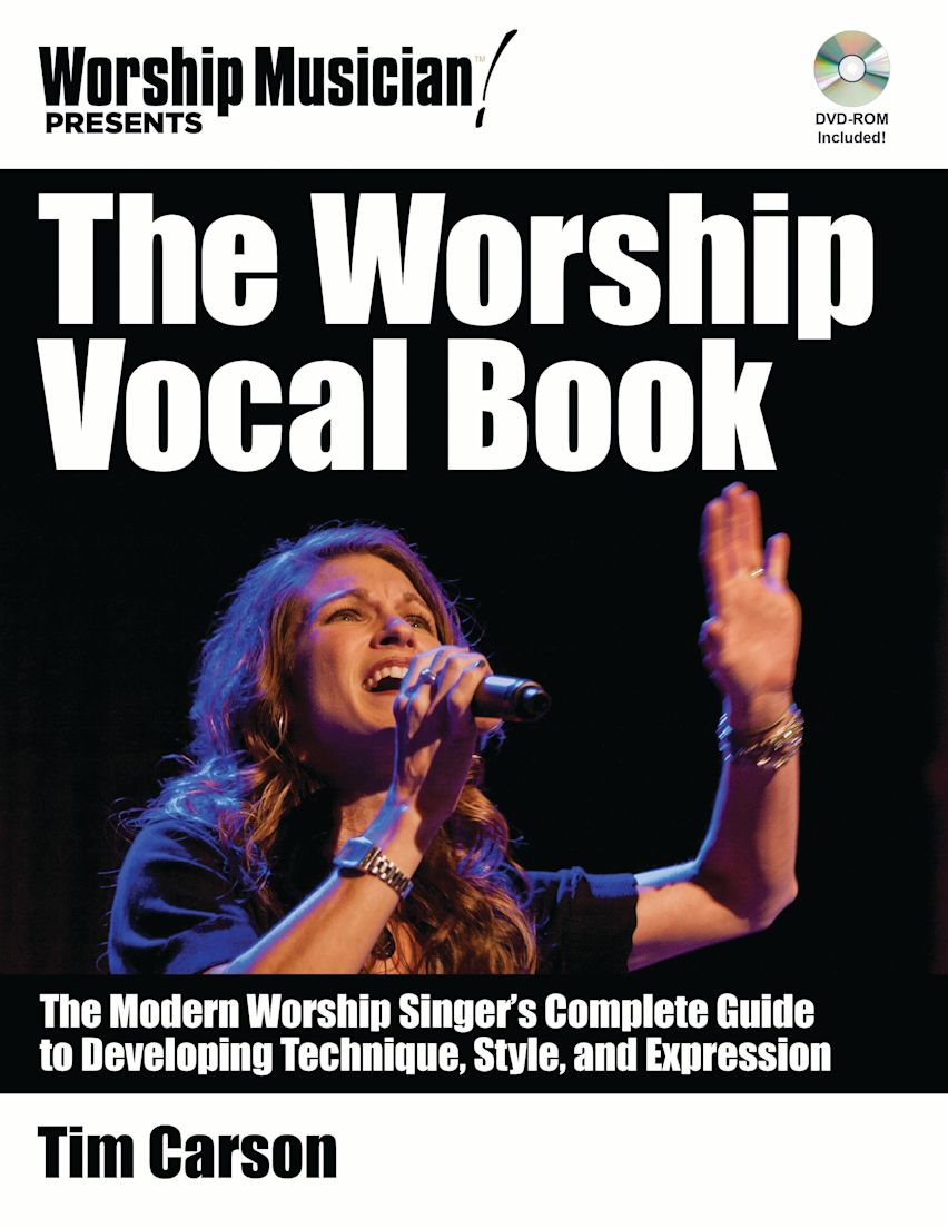The Worship Vocal Book cover