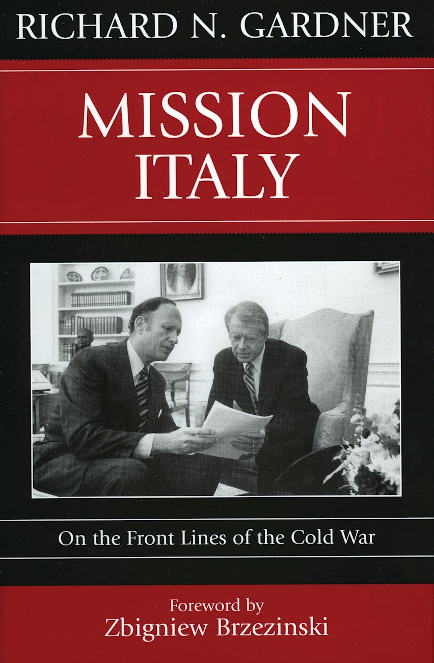 Mission Italy cover