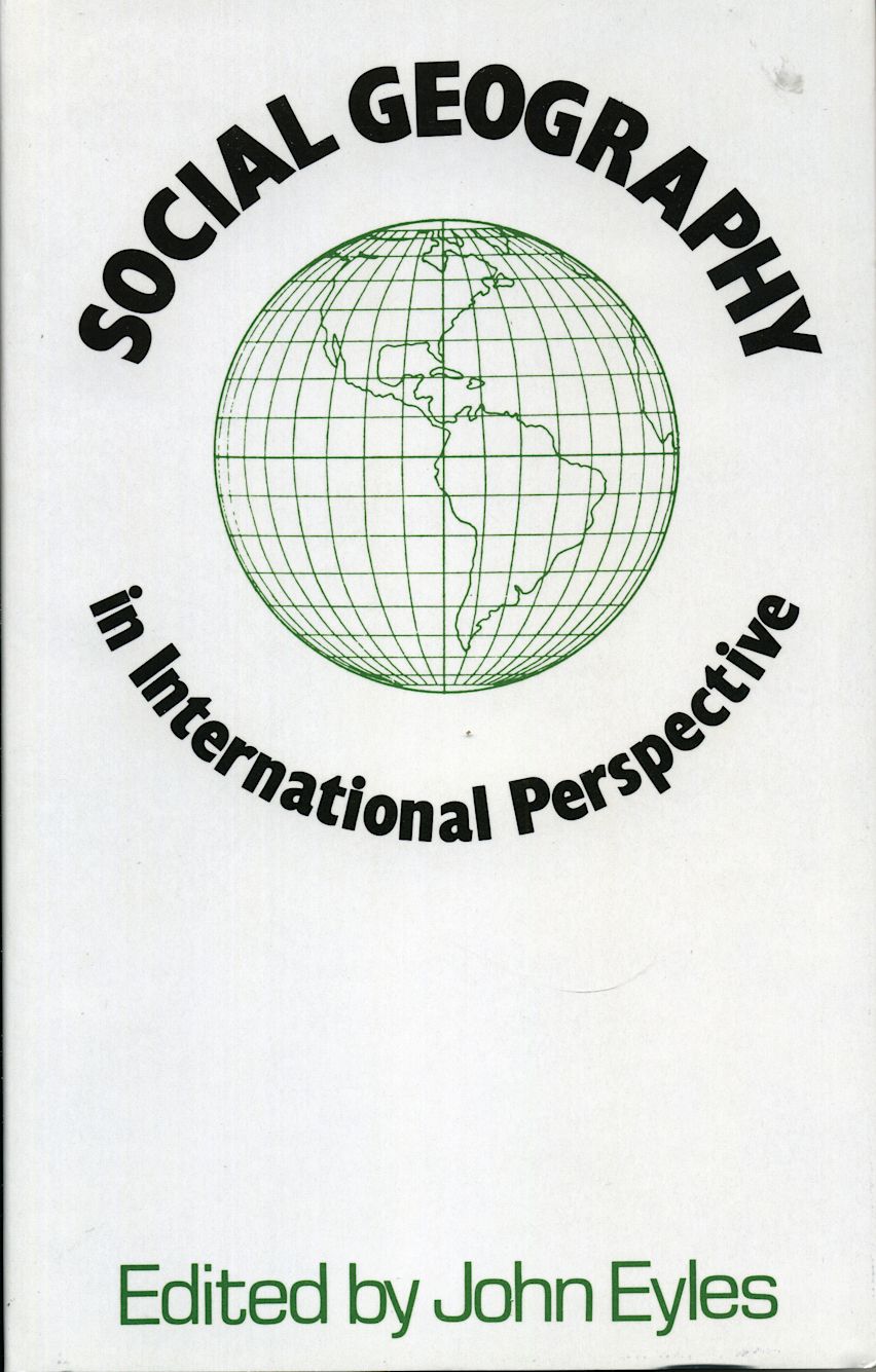 Social Geography in International Perspective cover