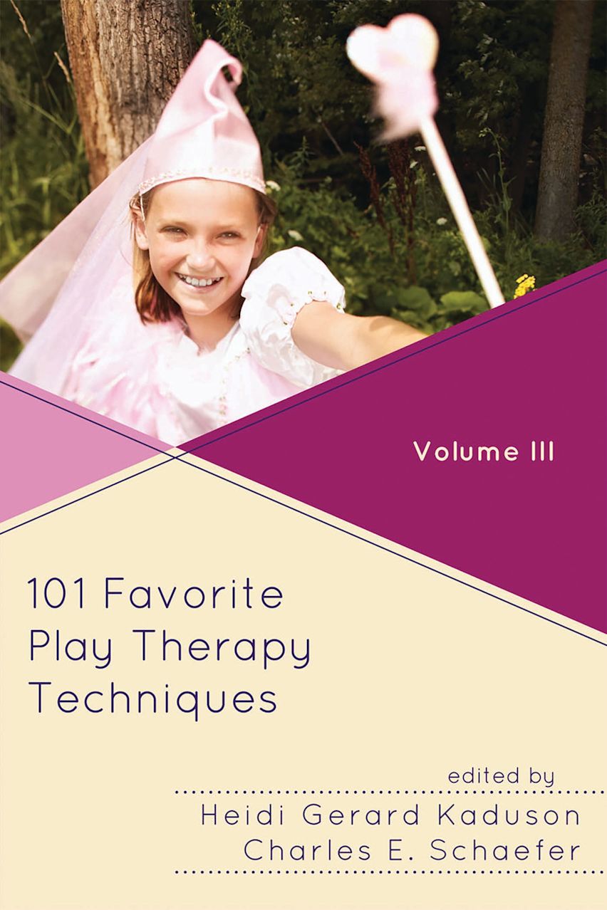 101 Favorite Play Therapy Techniques cover