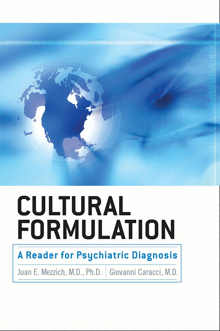 Cultural Formulation cover