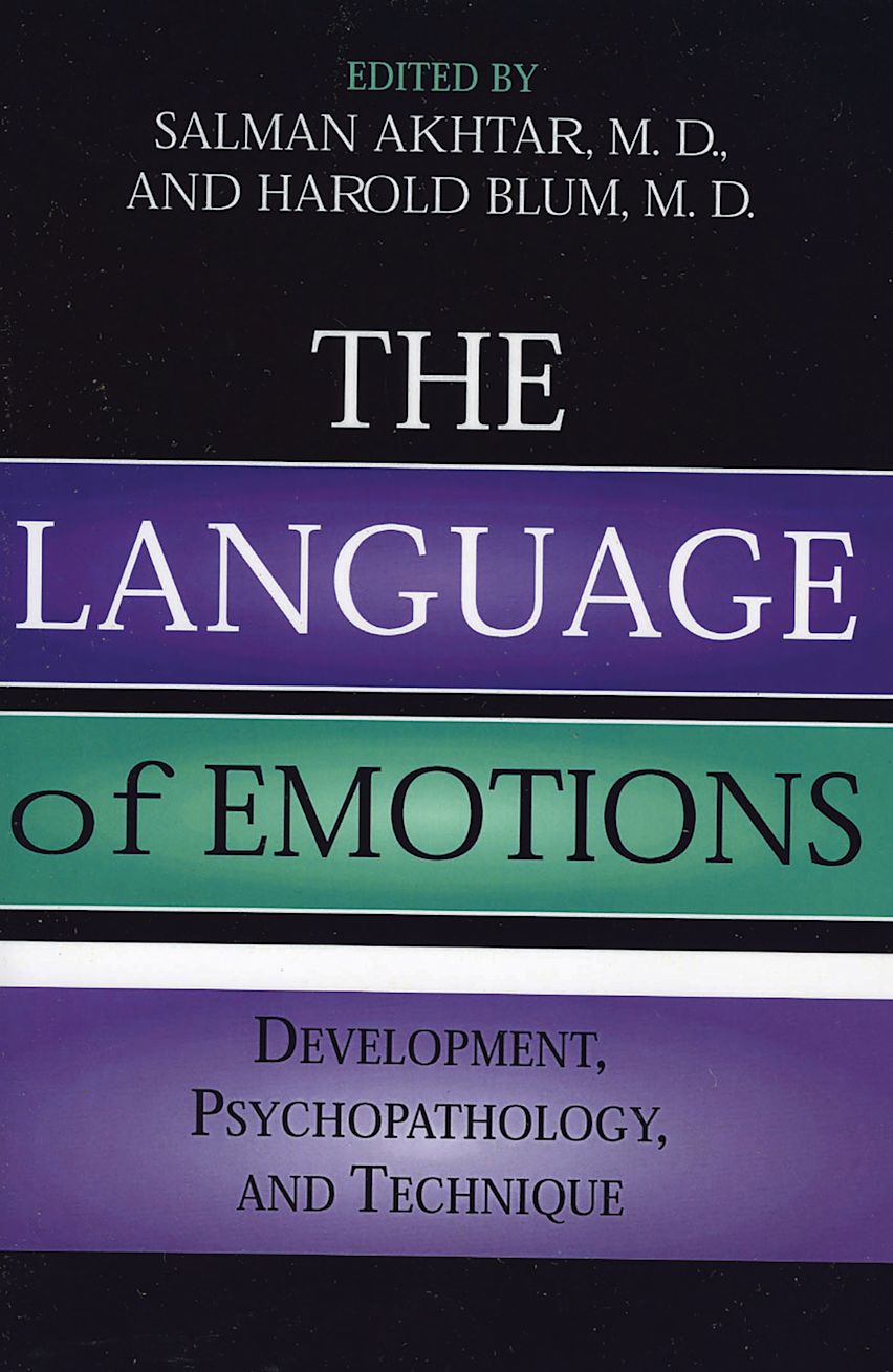 The Language of Emotions cover