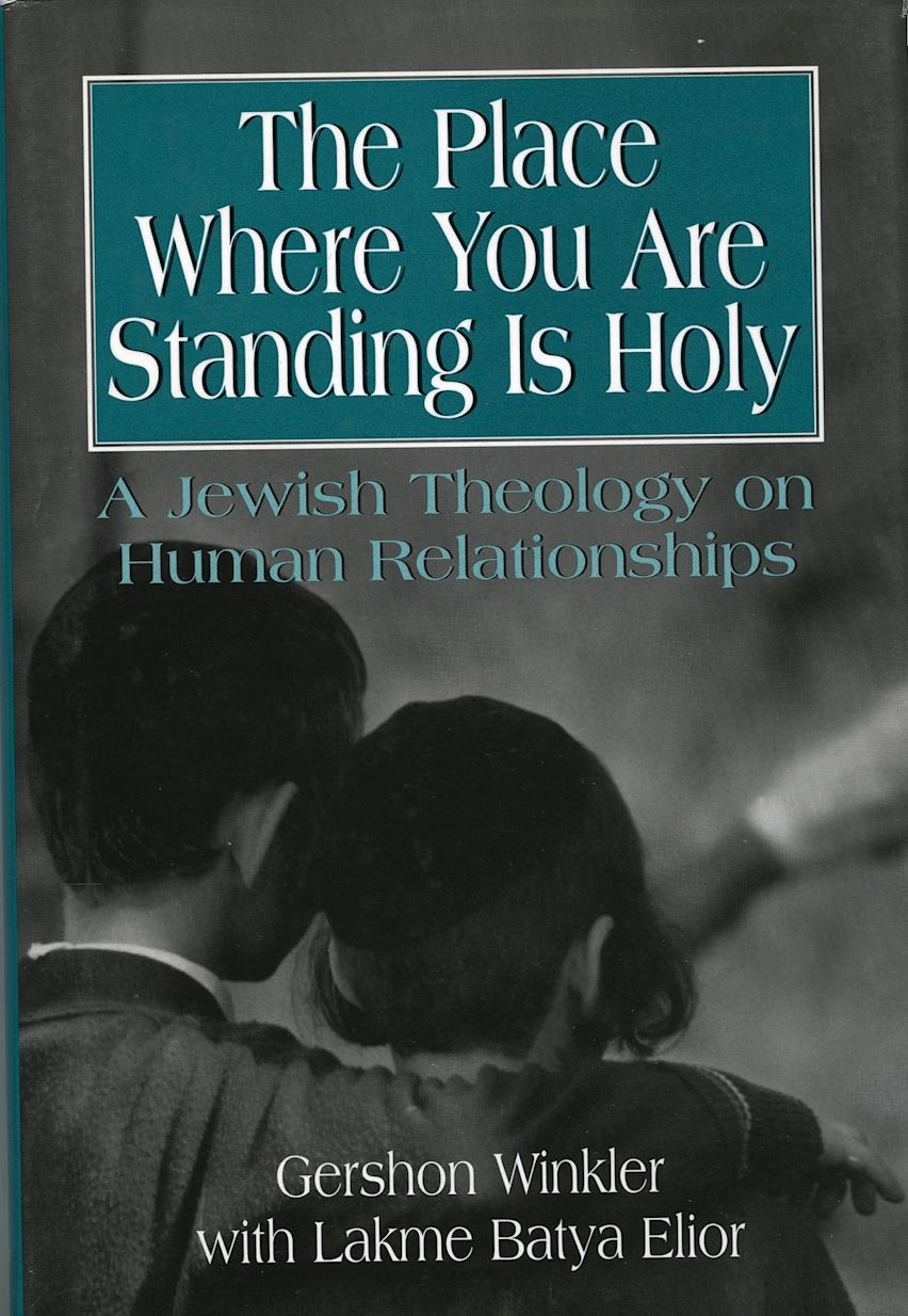 The Place Where You Are Standing Is Holy cover
