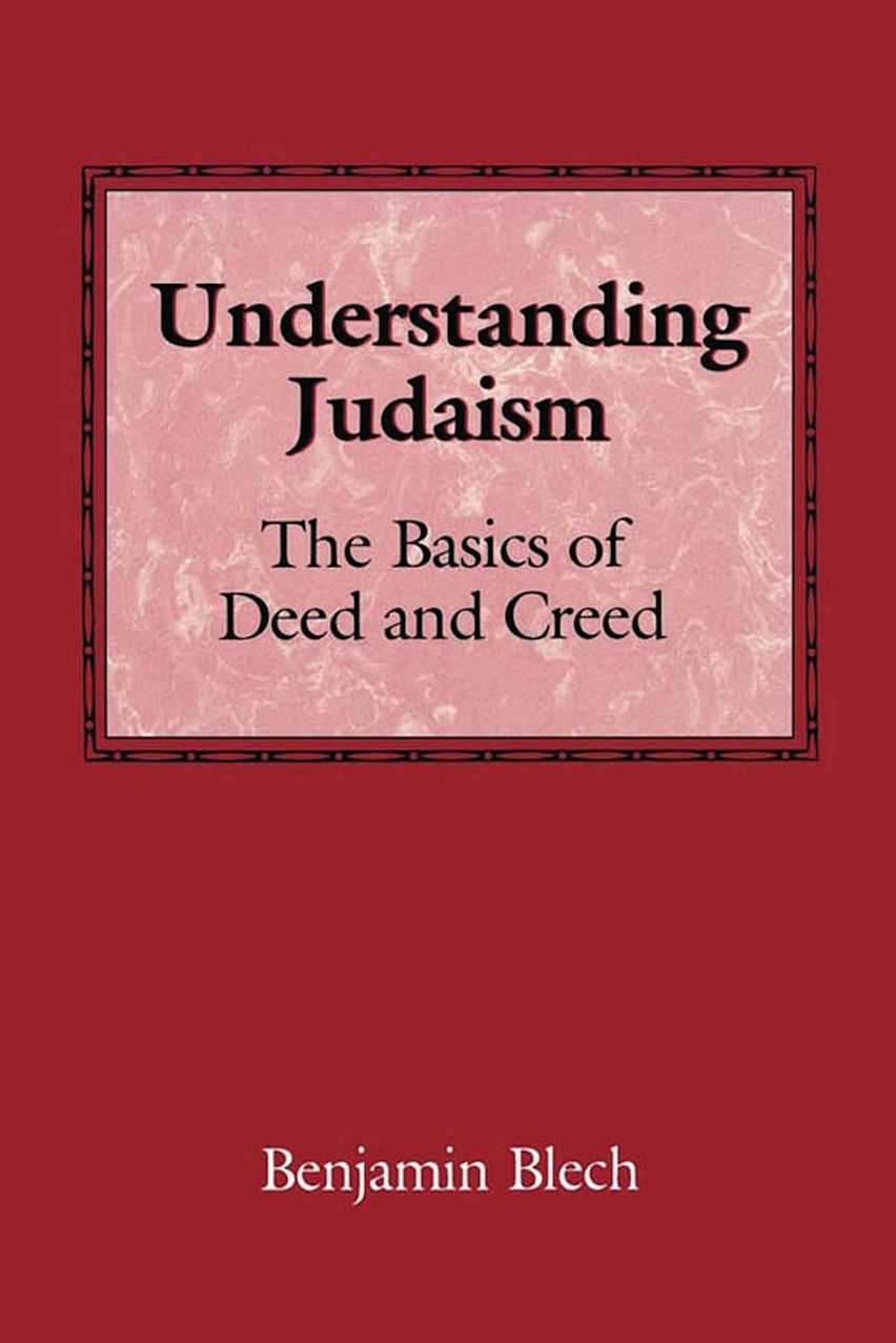 Understanding Judaism cover