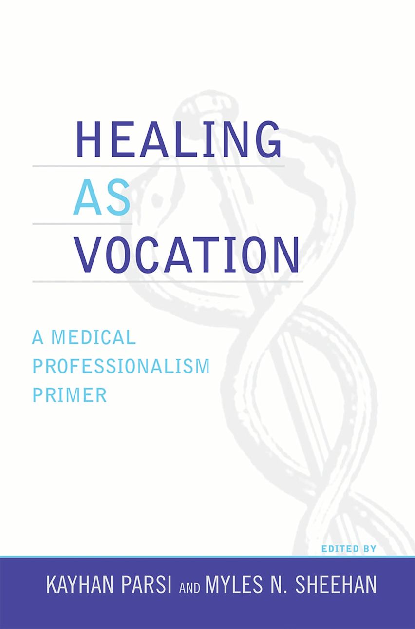 Healing as Vocation cover