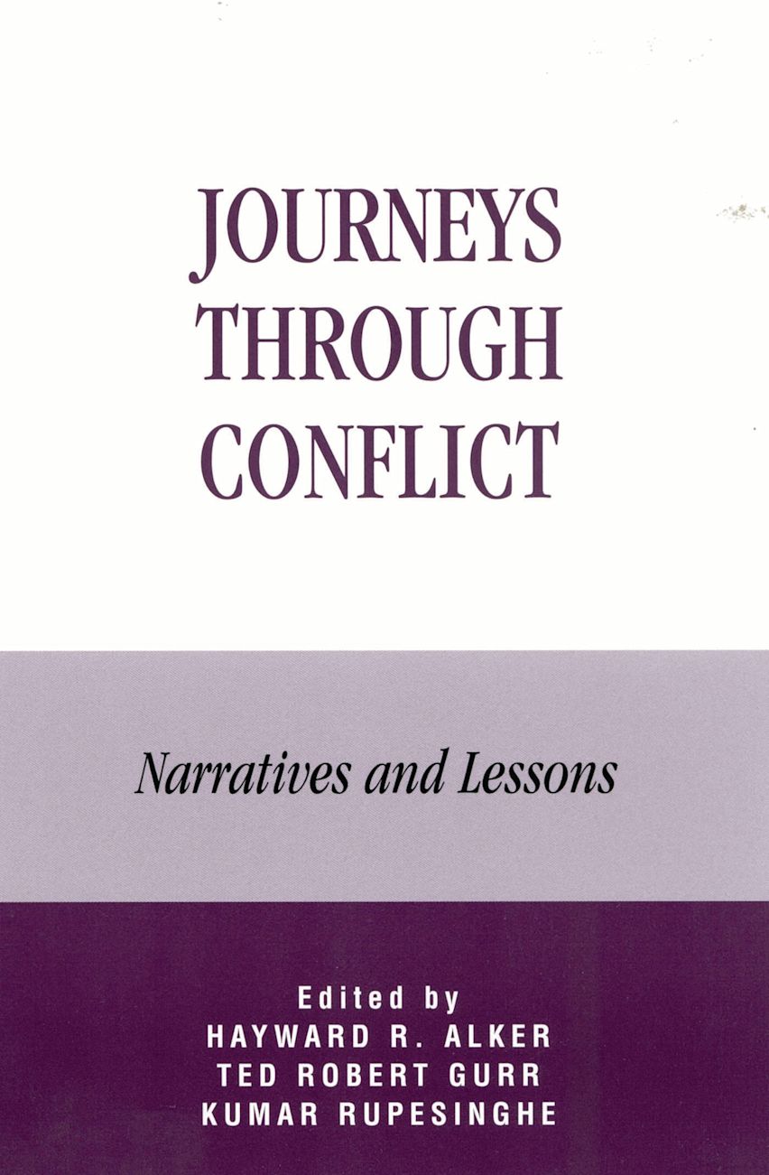 Journeys Through Conflict cover