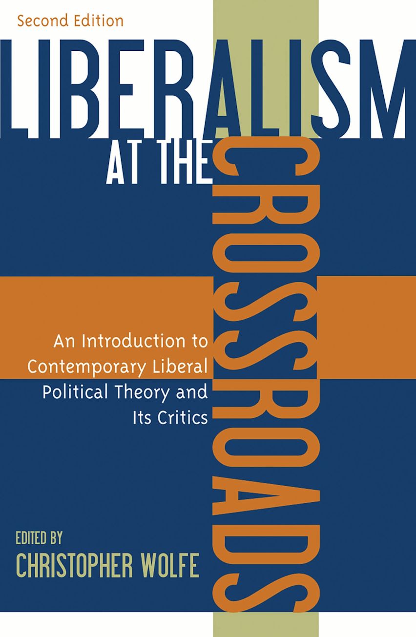 Liberalism at the Crossroads cover