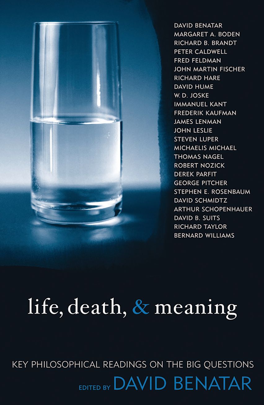 Life, Death, and Meaning cover