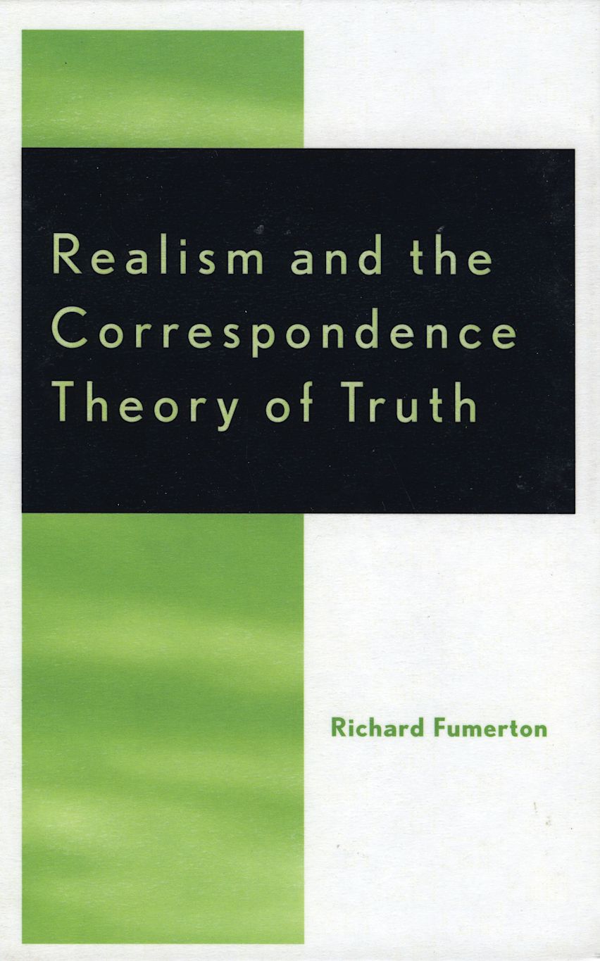 Realism and the Correspondence Theory of Truth cover