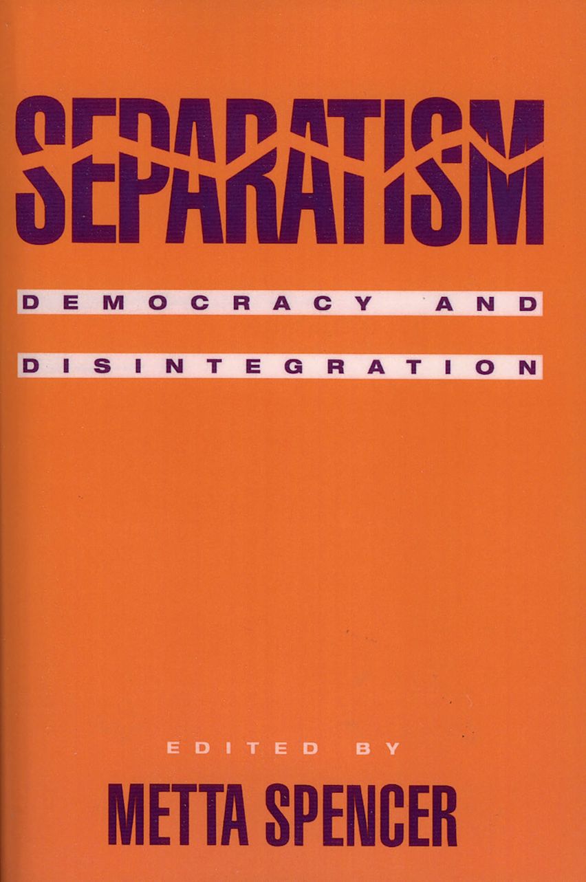 Separatism cover