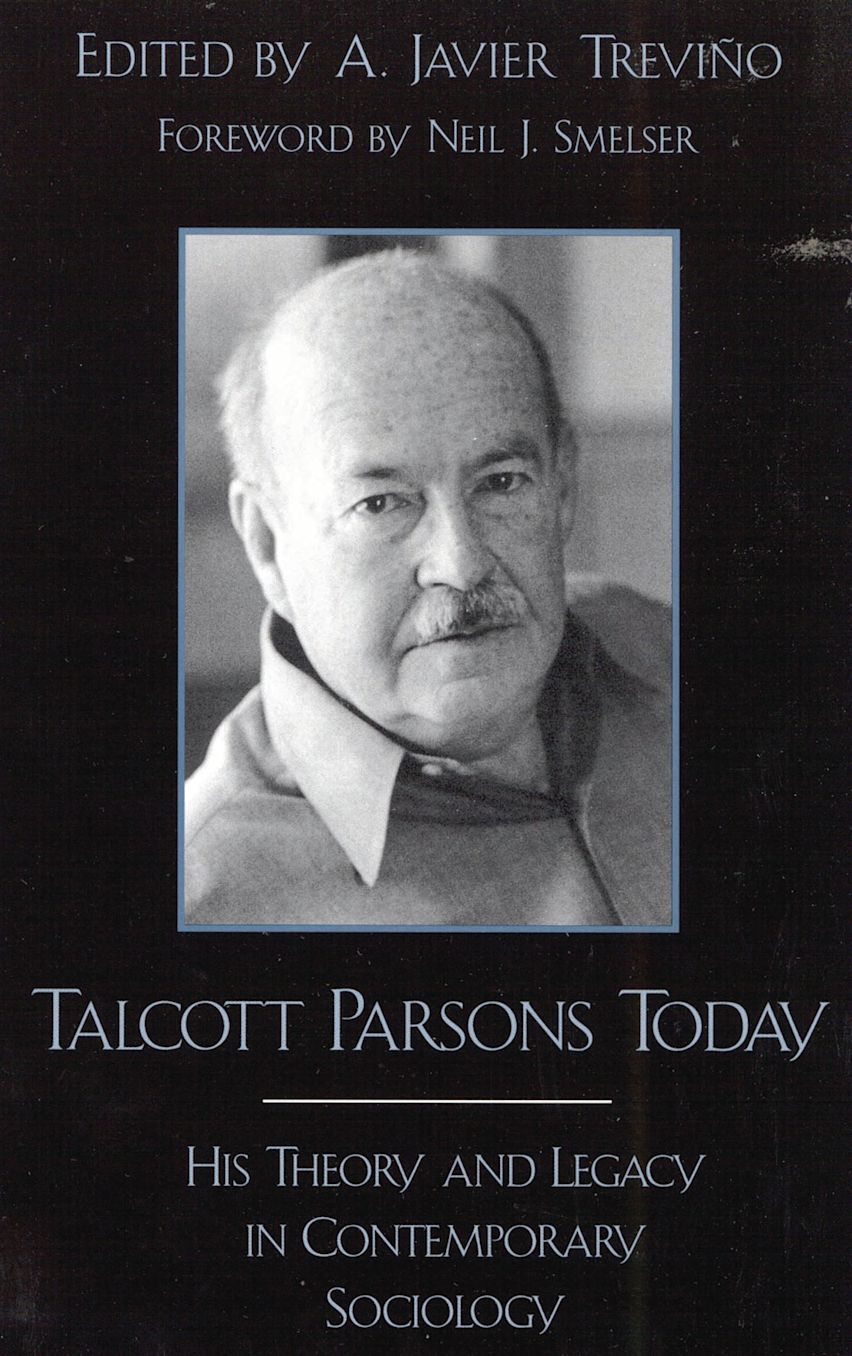 Talcott Parsons Today cover