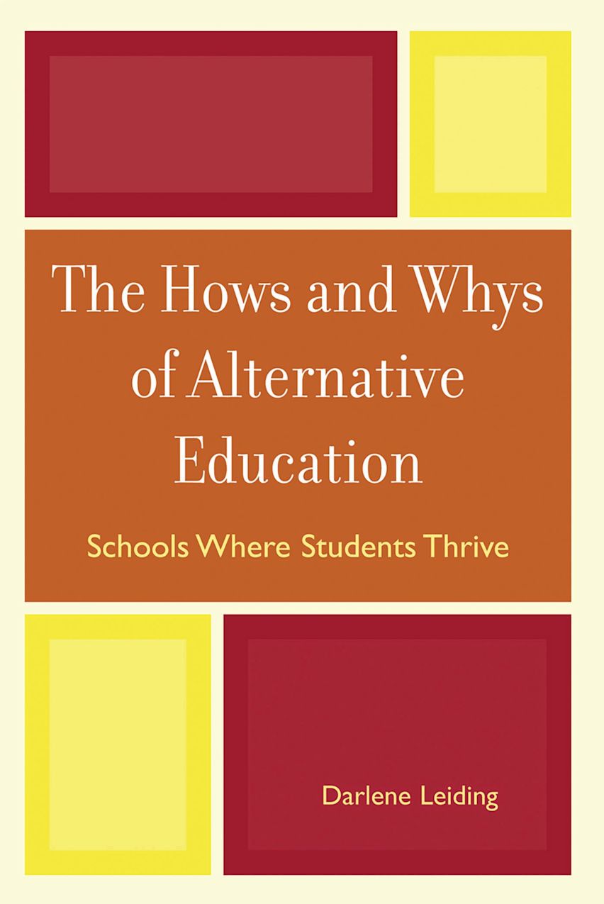 The Hows and Whys of Alternative Education cover