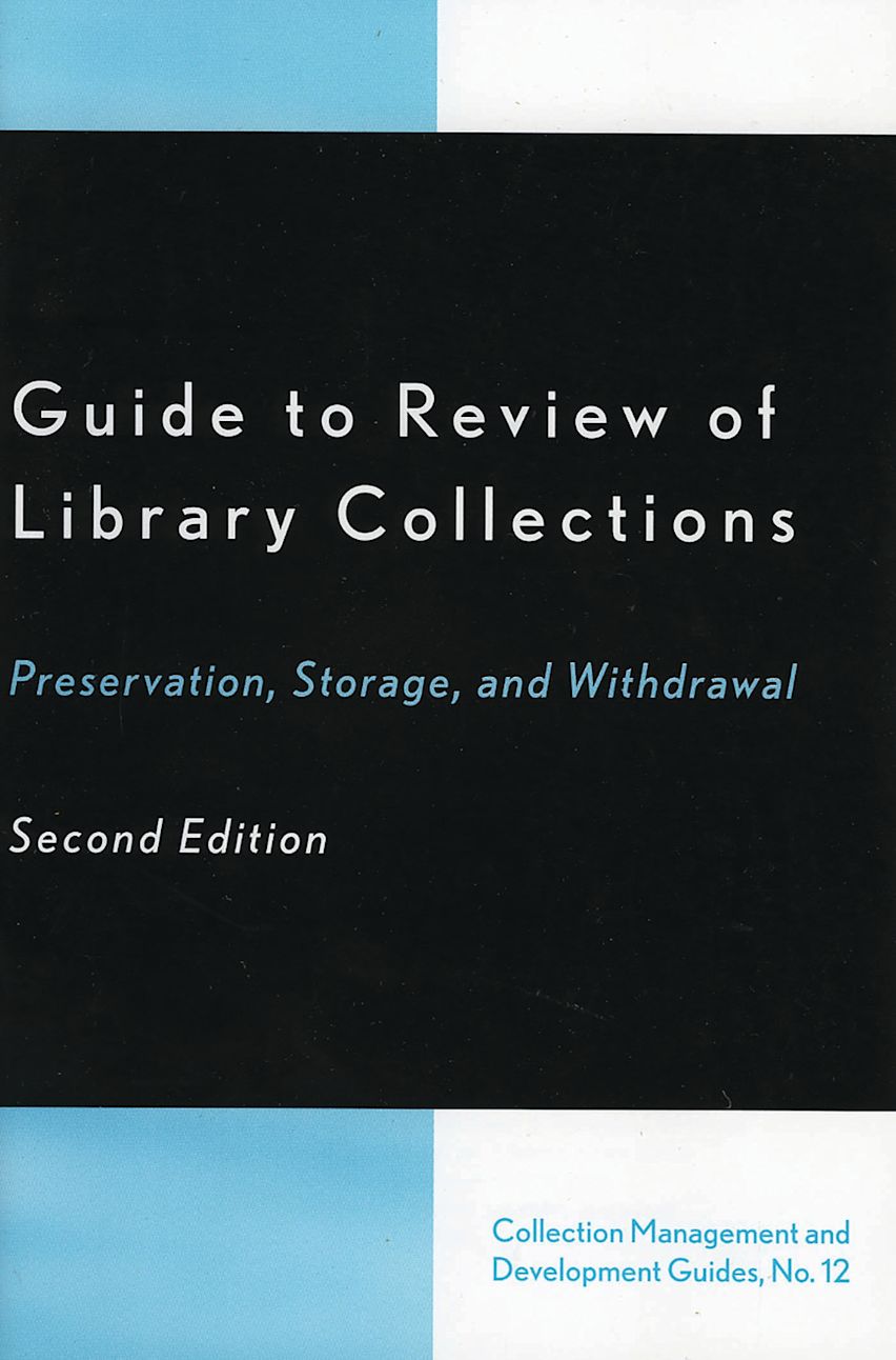 Guide to Review of Library Collections cover