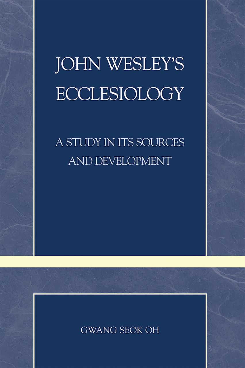 John Wesley's Ecclesiology cover