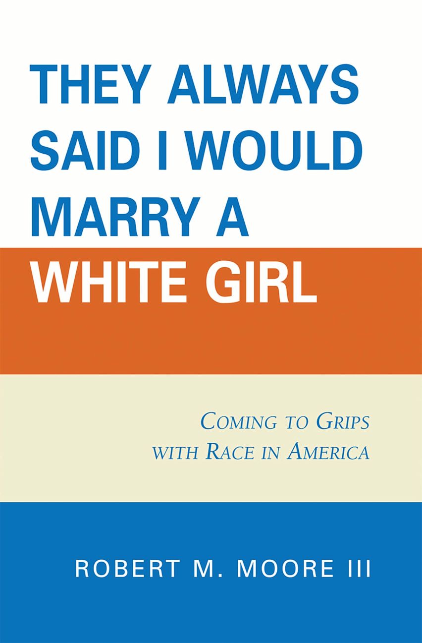 'They Always Said I Would Marry a White Girl' cover