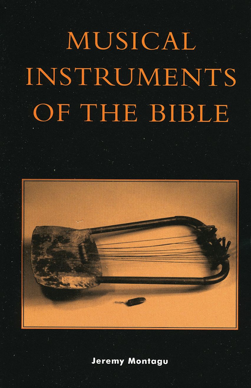 Musical Instruments of the Bible cover