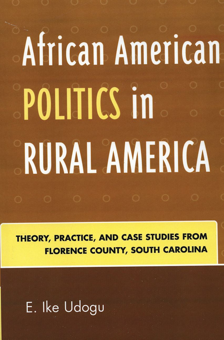 African American Politics in Rural America cover