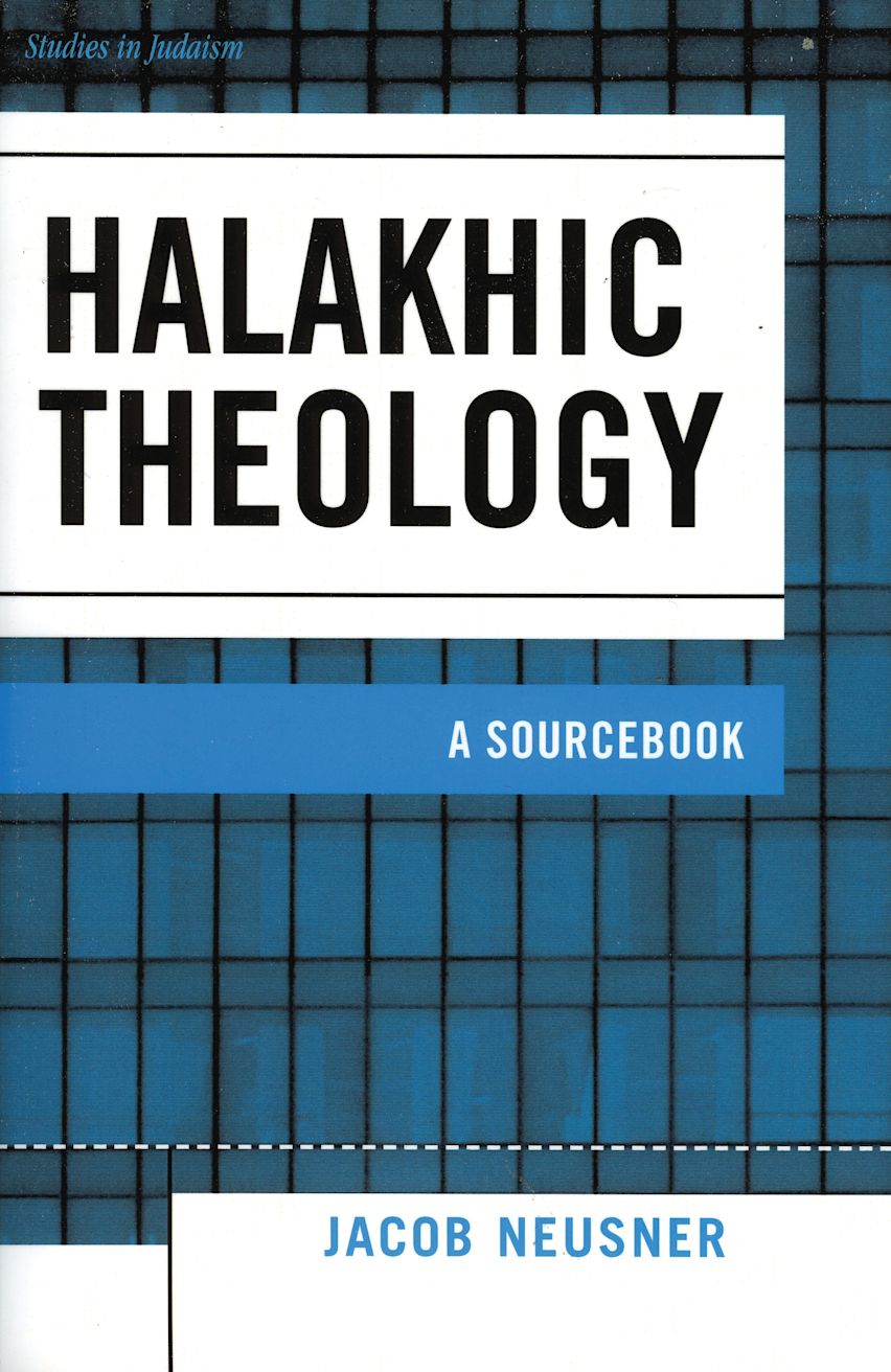 Halakhic Theology cover
