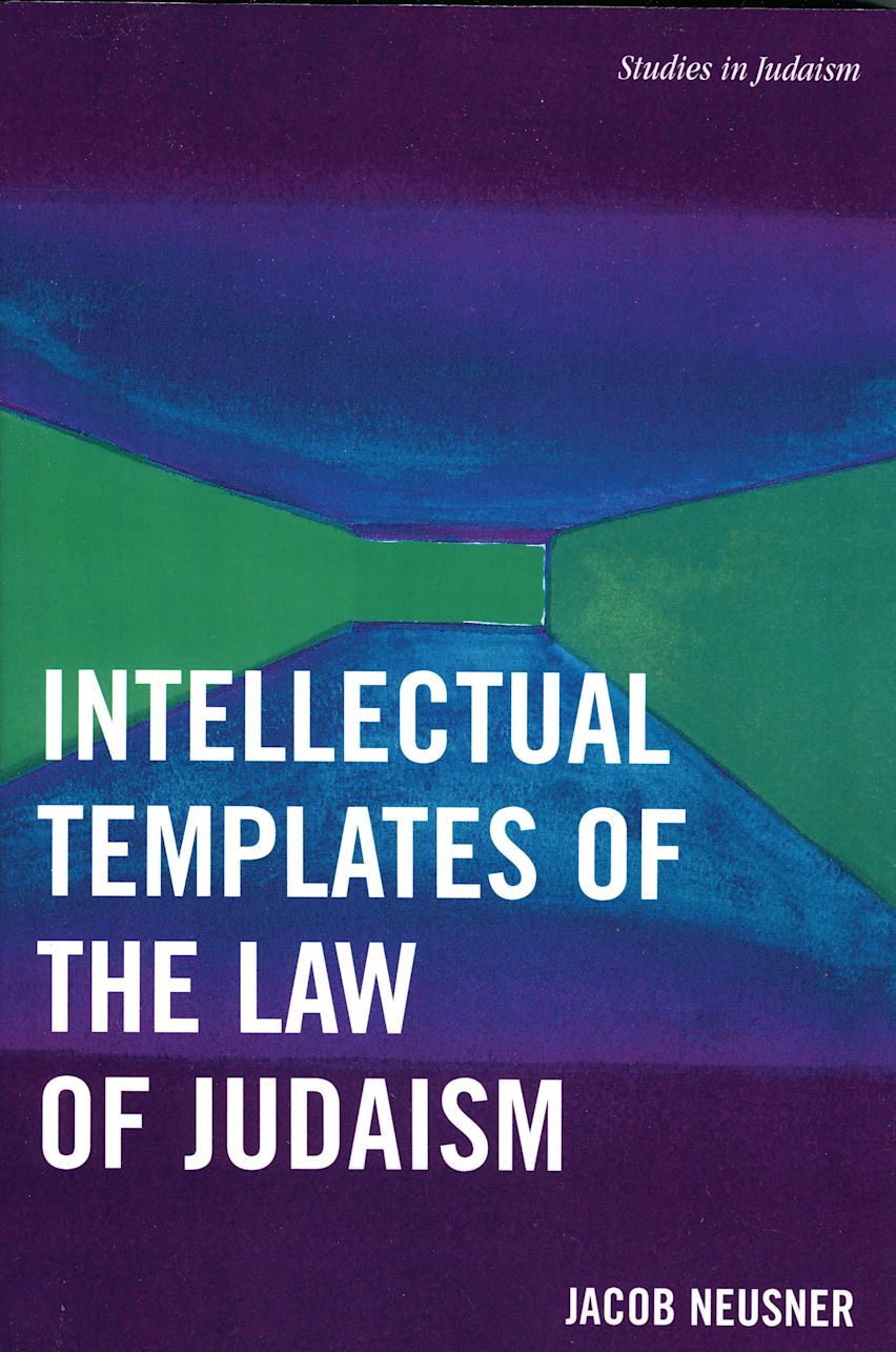 Intellectual Templates of the Law of Judaism cover