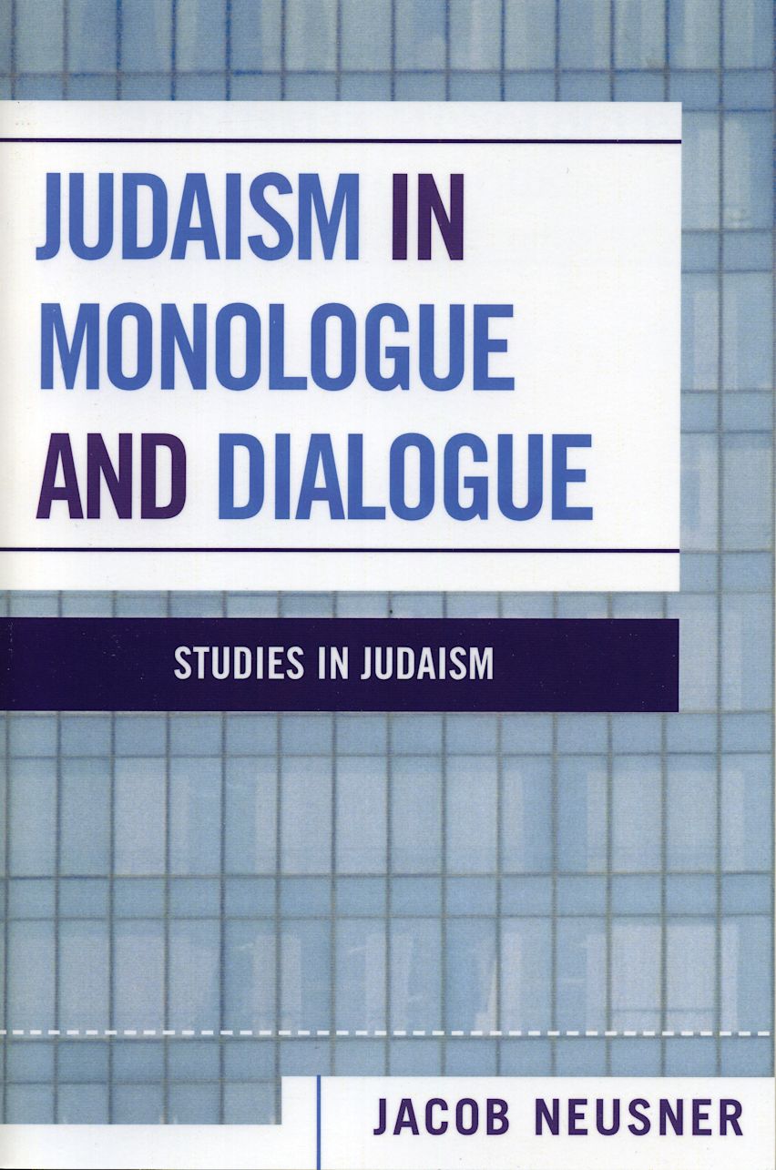Judaism in Monologue and Dialogue cover