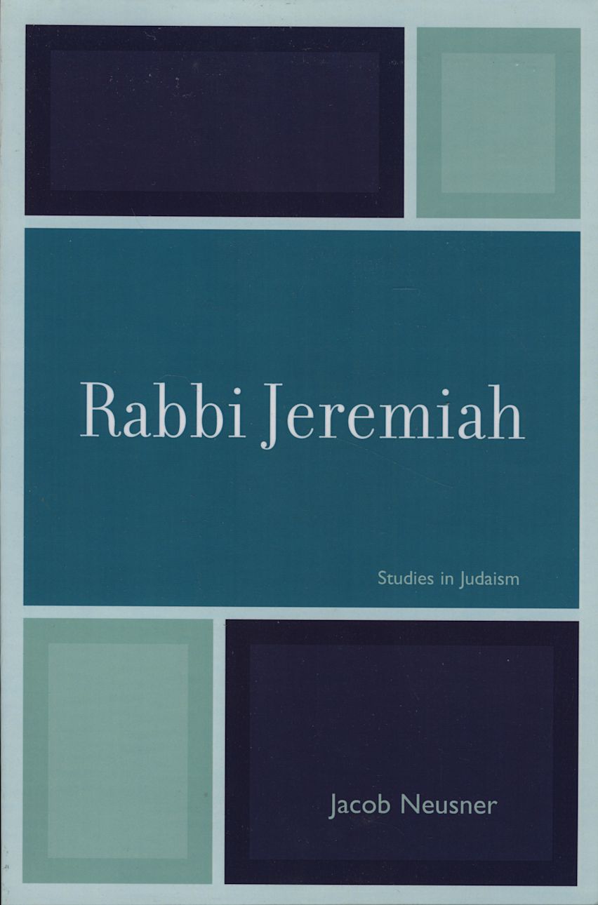 Rabbi Jeremiah cover