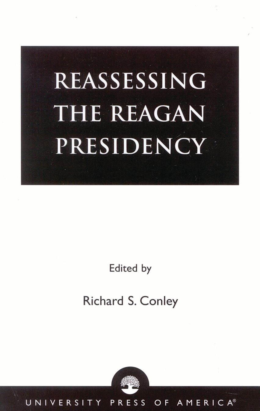 Reassessing the Reagan Presidency cover