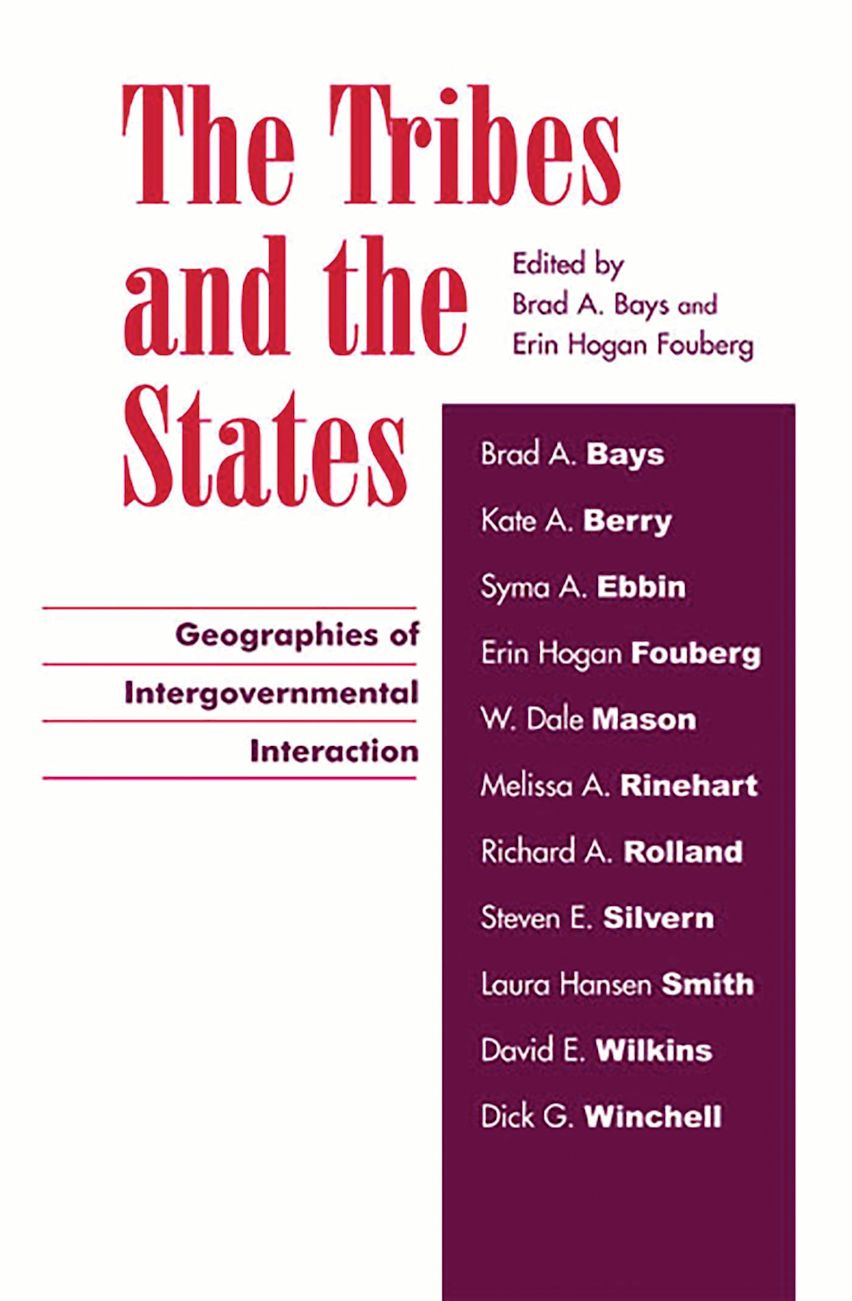 The Tribes and the States cover
