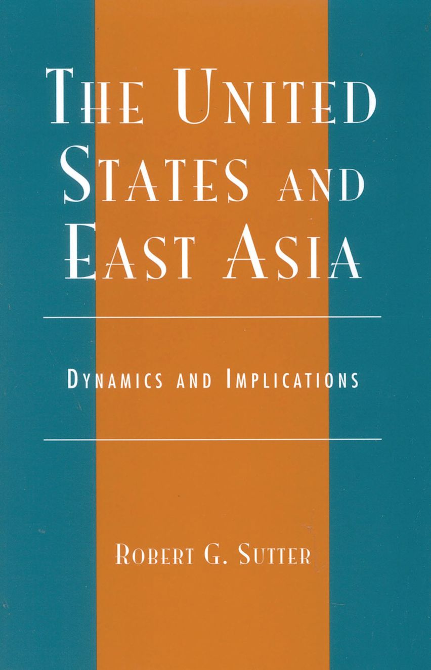 The United States and East Asia cover