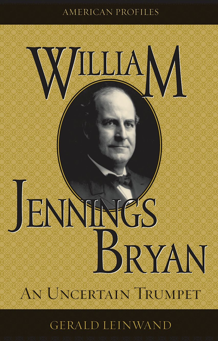 William Jennings Bryan cover