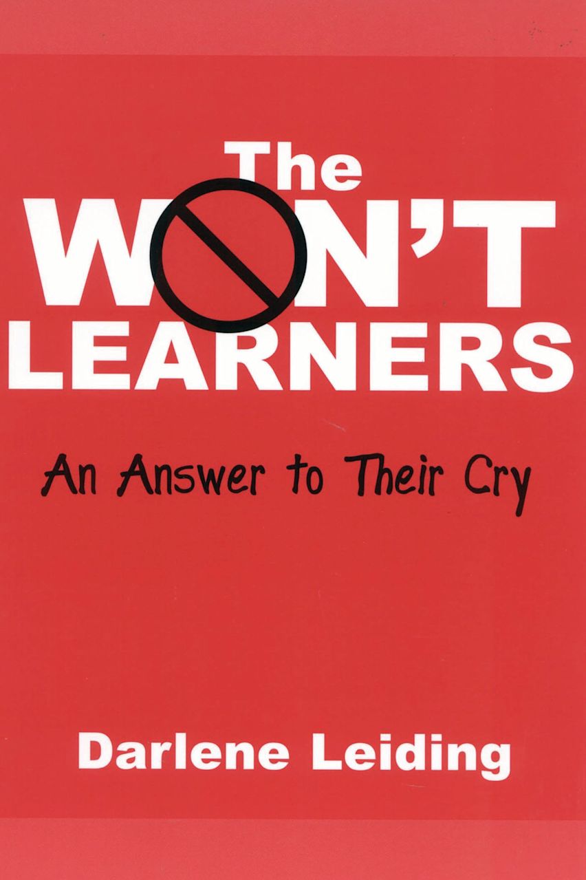 The Won't Learners cover
