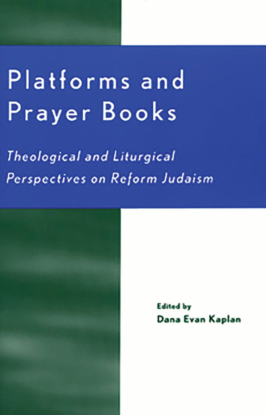 Platforms and Prayer Books cover