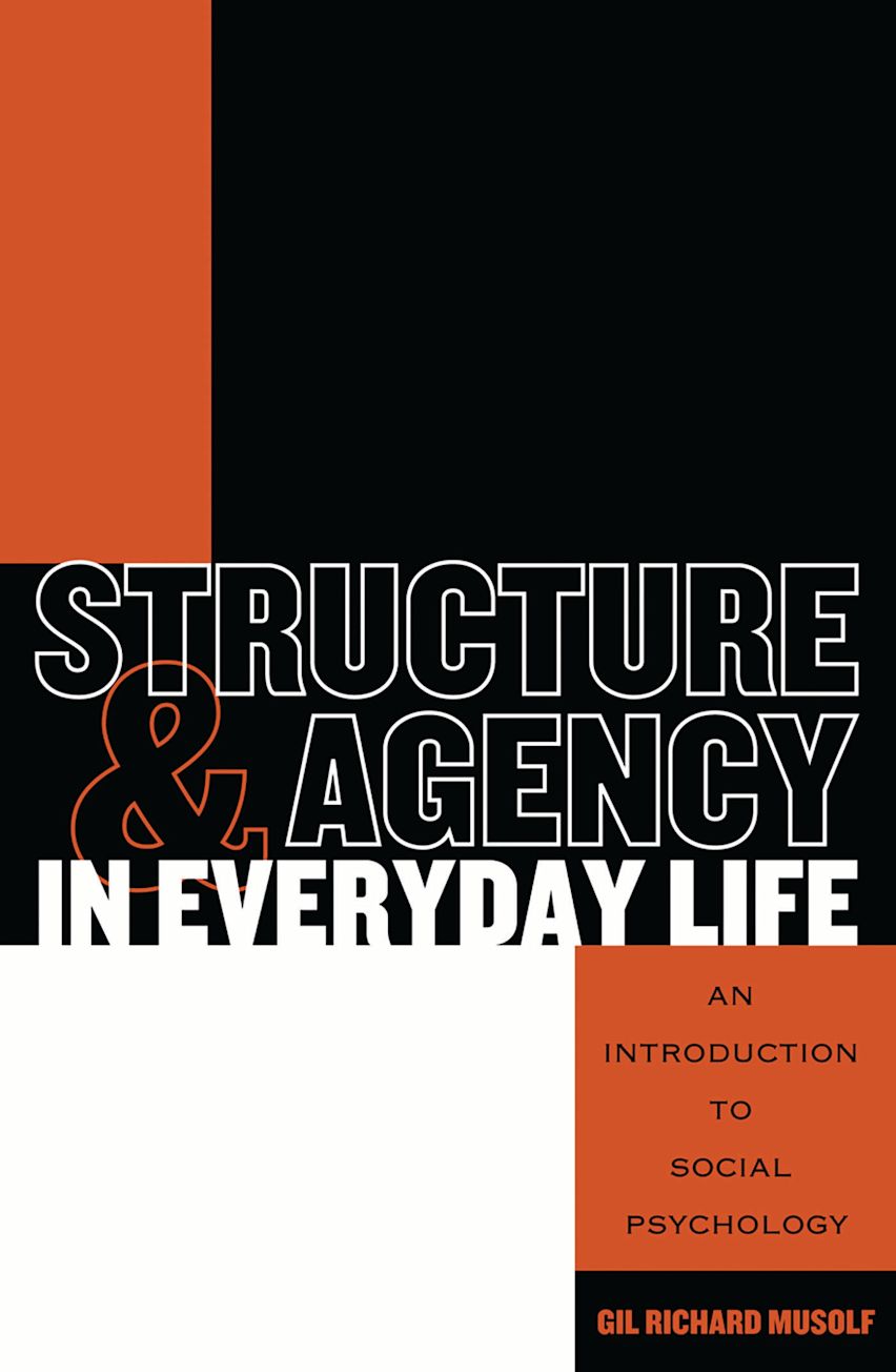 Structure and Agency in Everyday Life cover