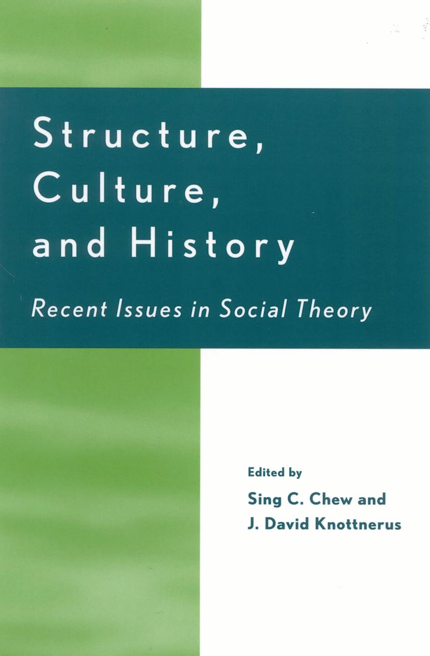 Structure, Culture, and History cover