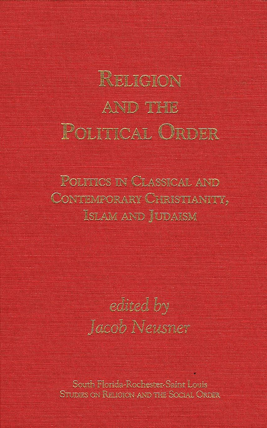 Religion and the Political Order cover