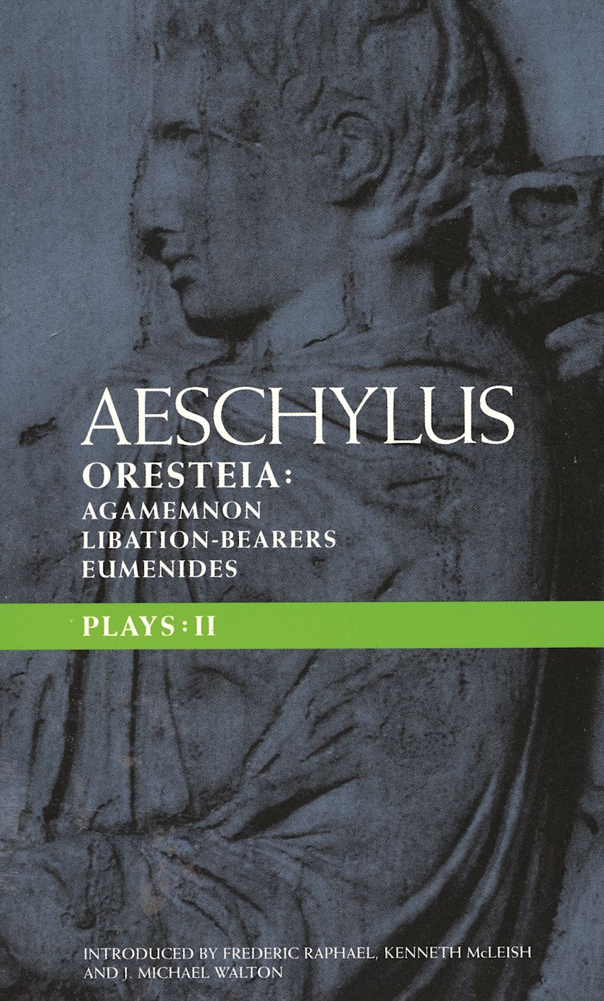 Aeschylus Plays: II cover