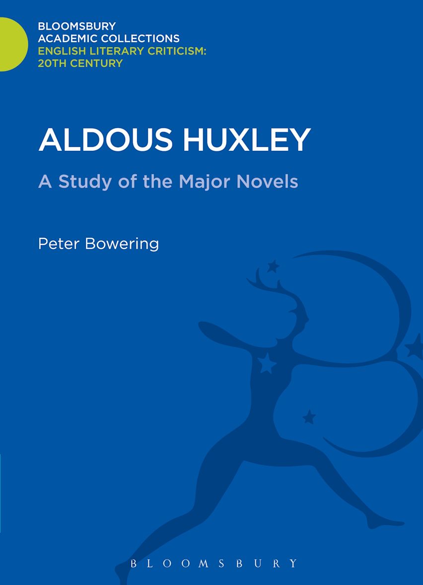Aldous Huxley cover