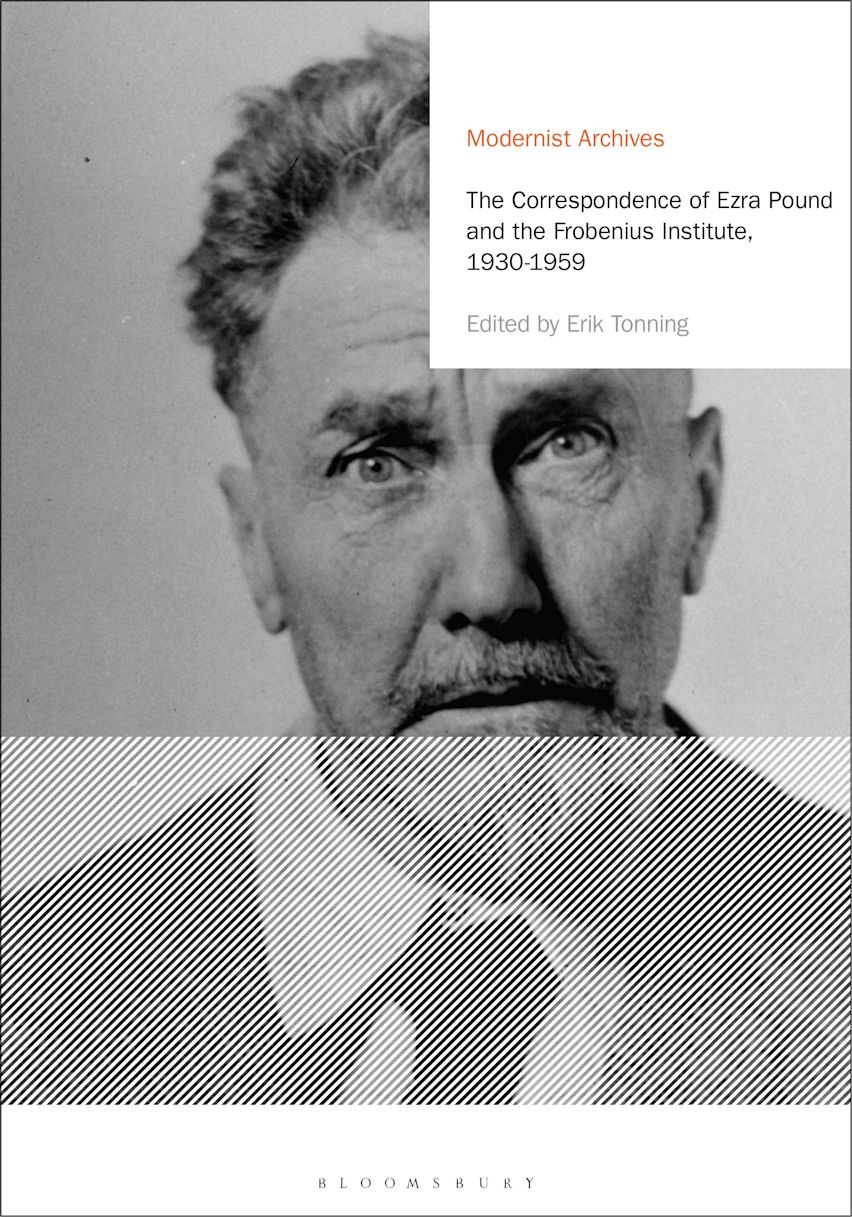 The Correspondence of Ezra Pound and the Frobenius Institute, 1930-1959 cover