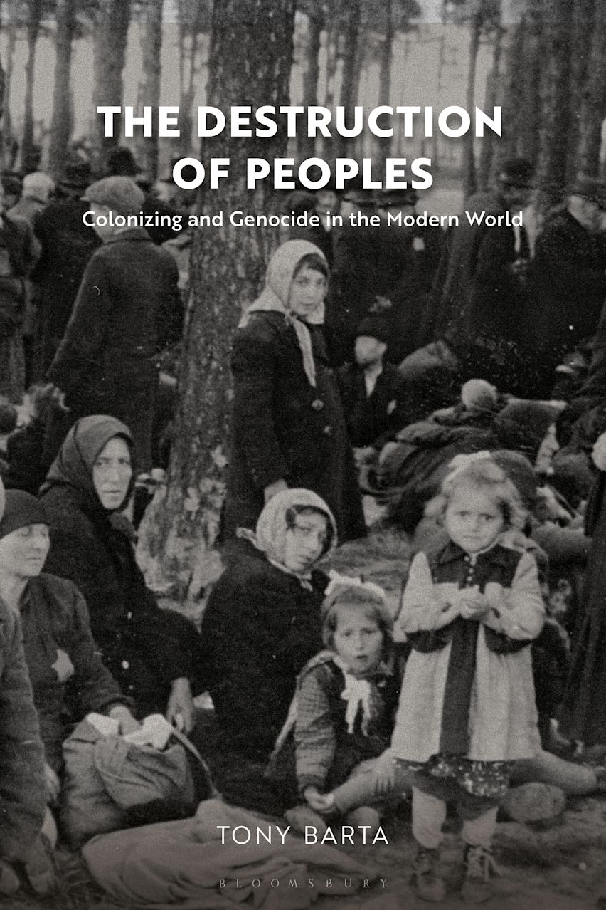 The Destruction of Peoples cover