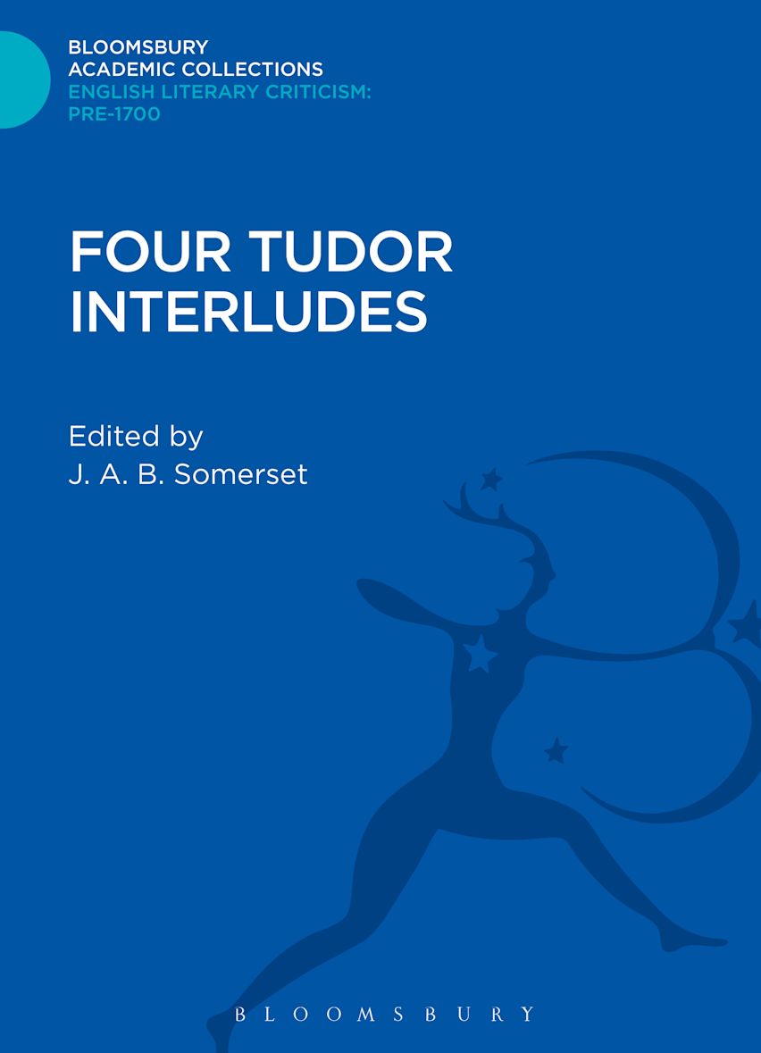 Four Tudor Interludes cover