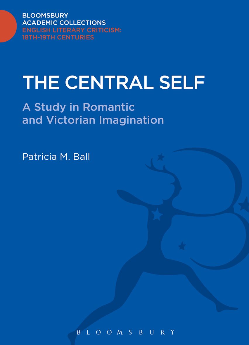 The Central Self cover