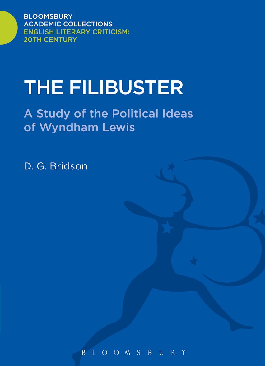 The Filibuster cover