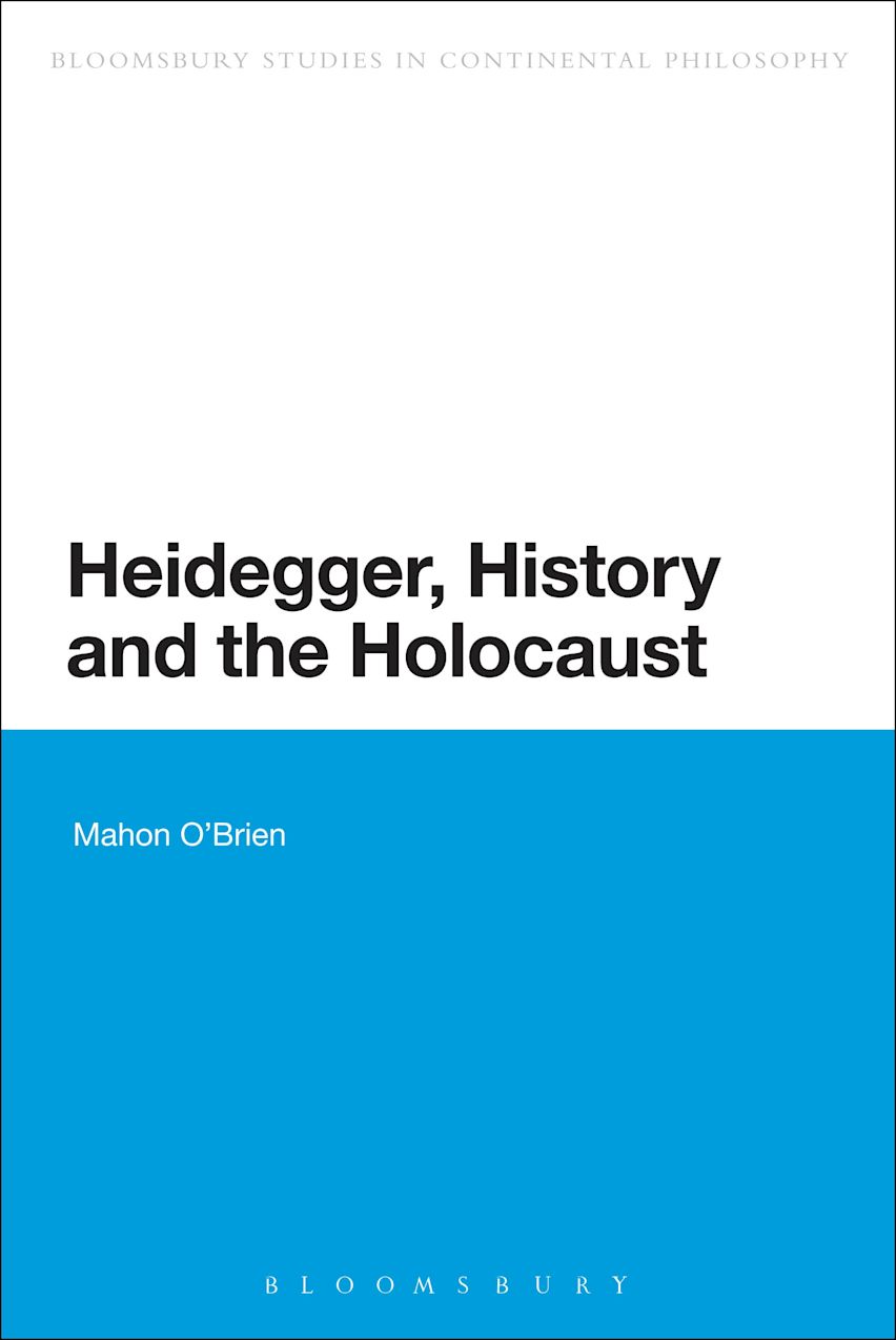 Heidegger, History and the Holocaust cover