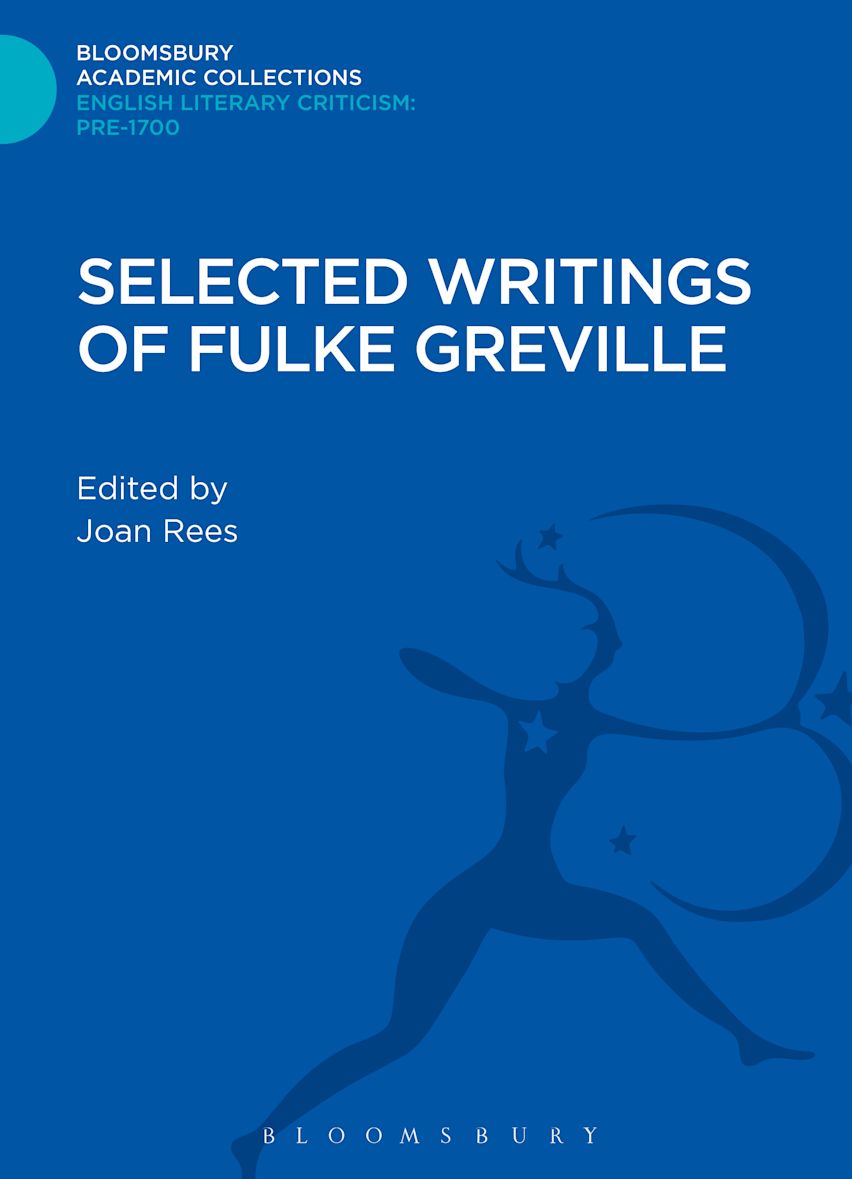 Selected Writings of Fulke Greville cover